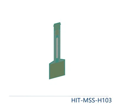 Senzor flexibil pentru măsurarea forței de prindere a capsatorului medical HIT-MSS-H103
